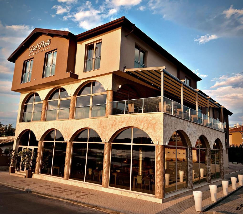Del Ponte Hotell Svilengrad Exteriör bild